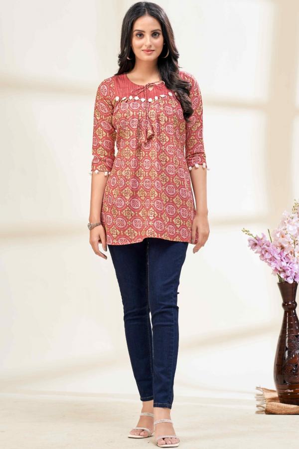 9Star Fashion Centuri 1 Cotton Printed Designer Tops Collection